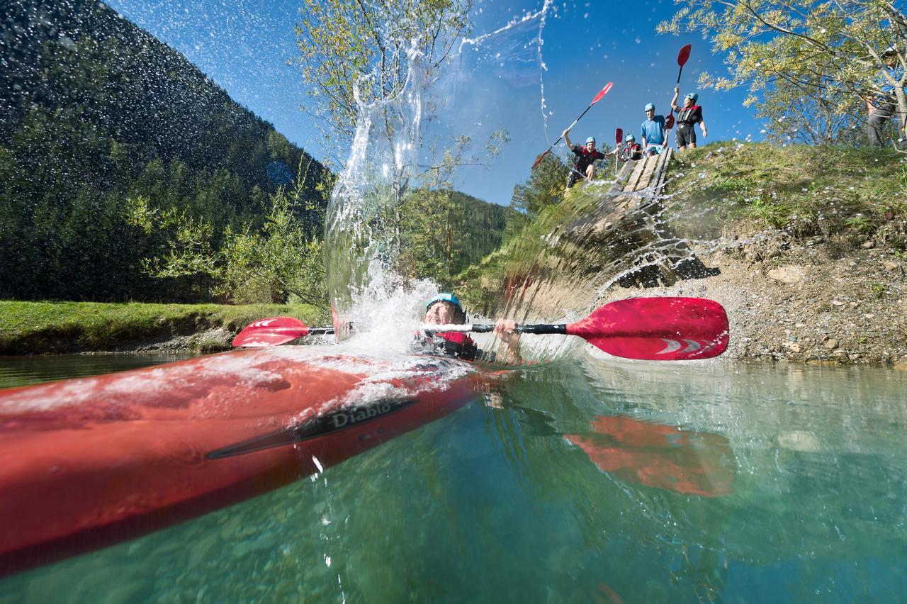 Hotel Alpenwelt Superior Флахау Экстерьер фото